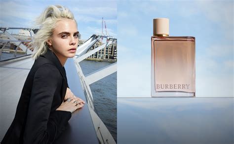 cara delevingne burberry song|burberry her perfume.